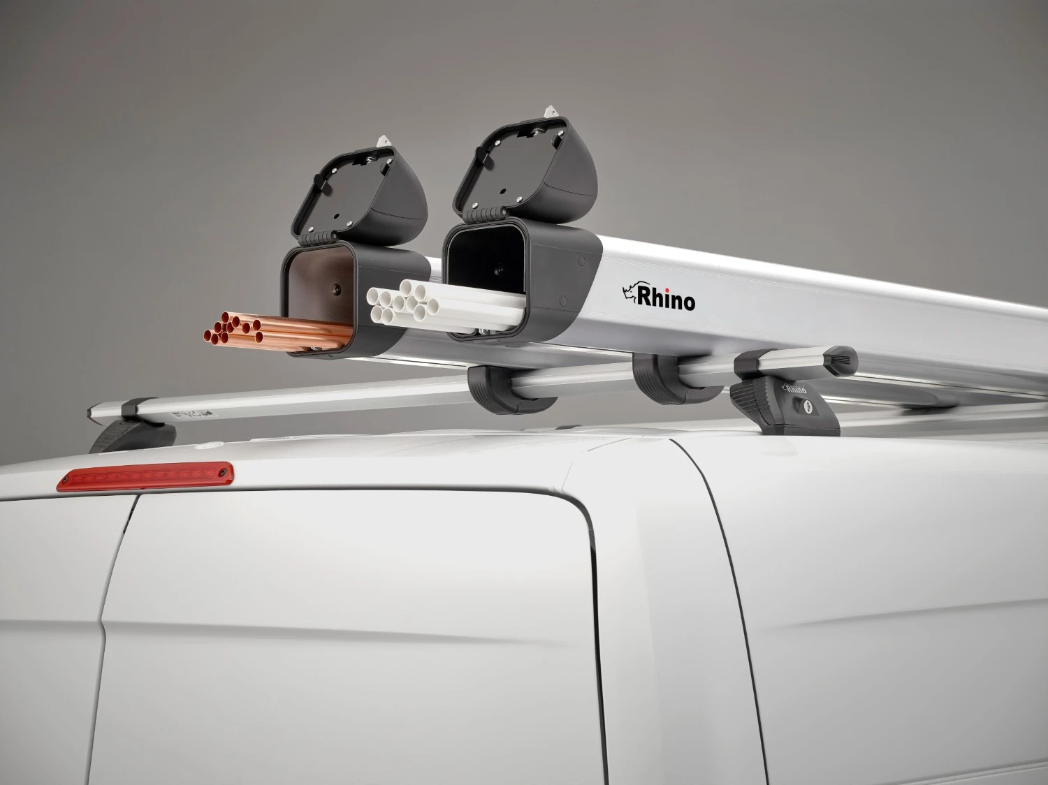 Rhino RP33 PorteTube Pro Tube de transport - Aluminium - 3 mètres-image