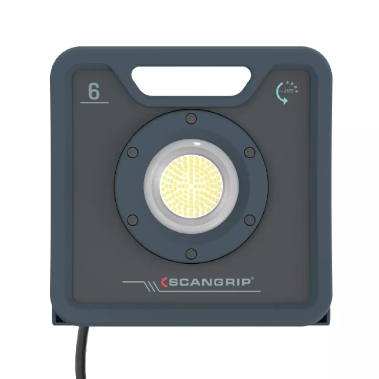Scangrip Nova 6 Lampe LED avec trépied - 6000Lm - 230V - 41W-image