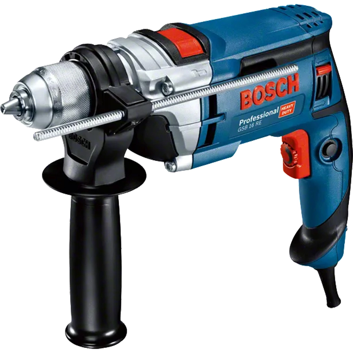Bosch 060114E500 - Perceuse à percussion GSB 16 RE-image
