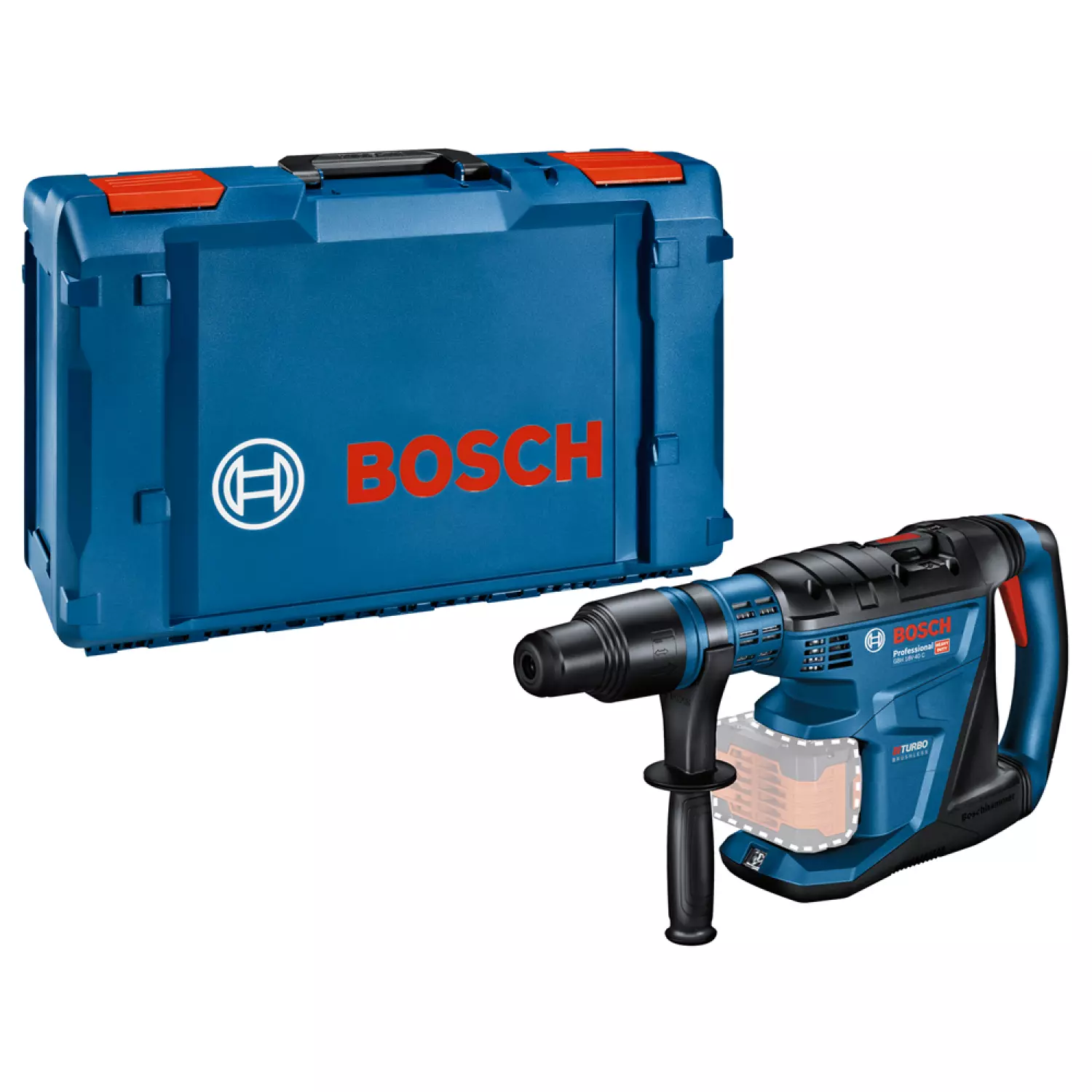 Bosch GBH 18V-40 C 18V Li-ion Accu boorhamer body in XL-Boxx - 9J - 40mm-image