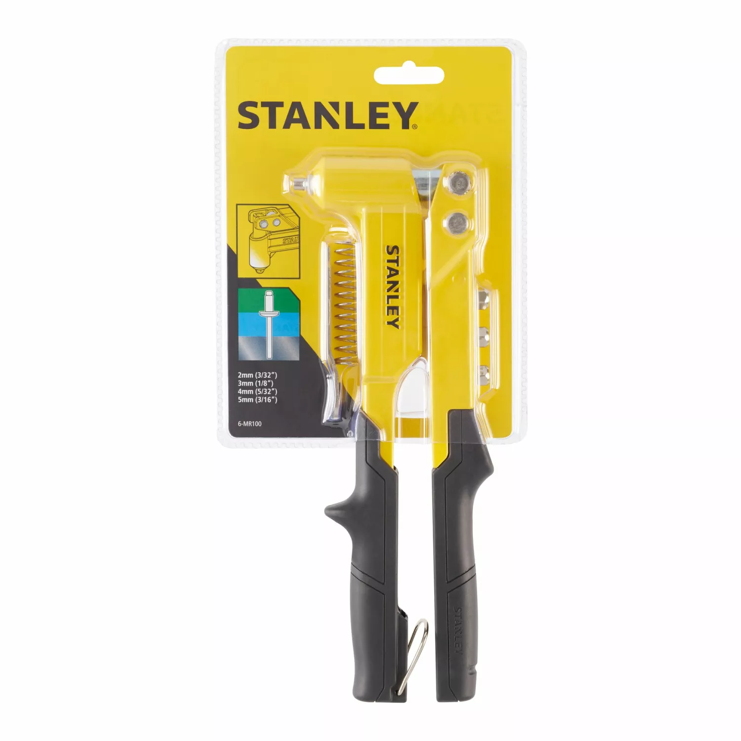 Stanley 6-MR100 Popnageltang - 2 t/m 5mm-image