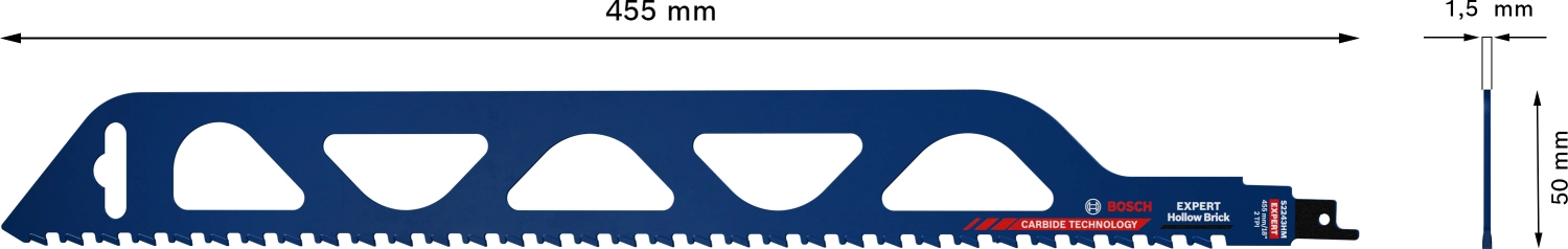 Bosch EXPERT 2608900418 - EXPERT Lame de scie sabre S2243HM Hollow Brick