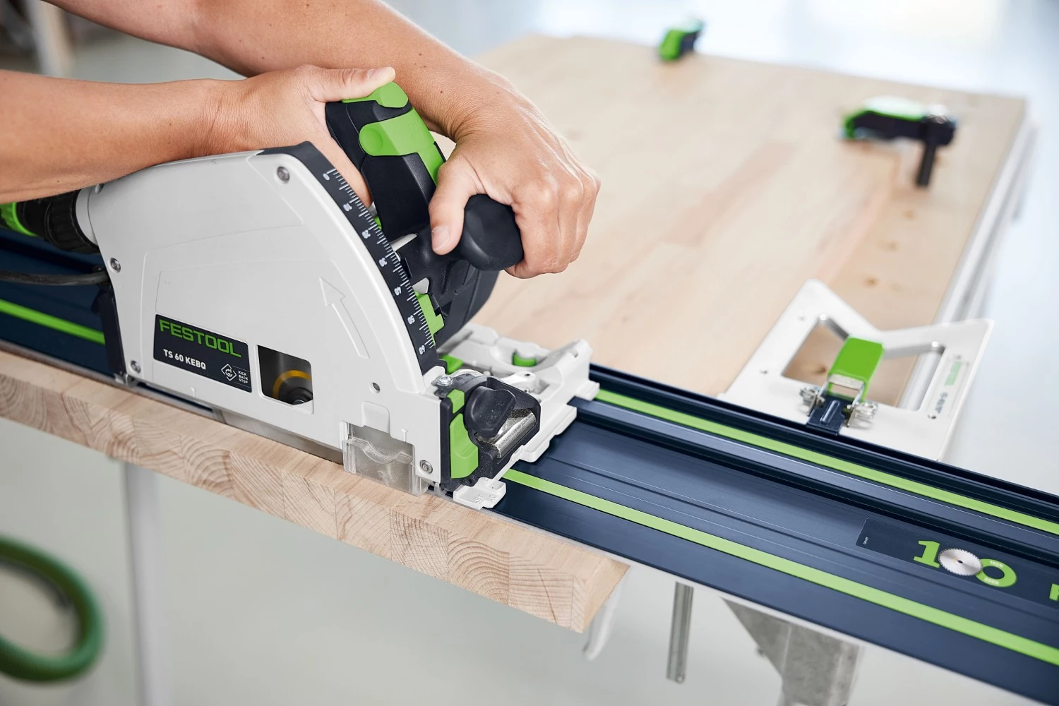 Festool 100Y FS 1400/2-KP-Set Geleiderail - 1400mm - 2 stuks - Limited edition-image
