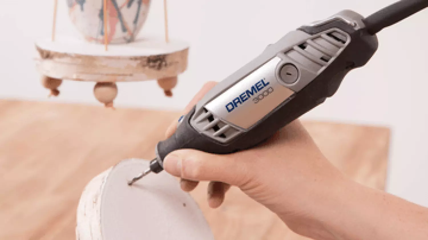 Dremel 3000 Elektrische Multitool + 15 delige accessoireset in etui-image