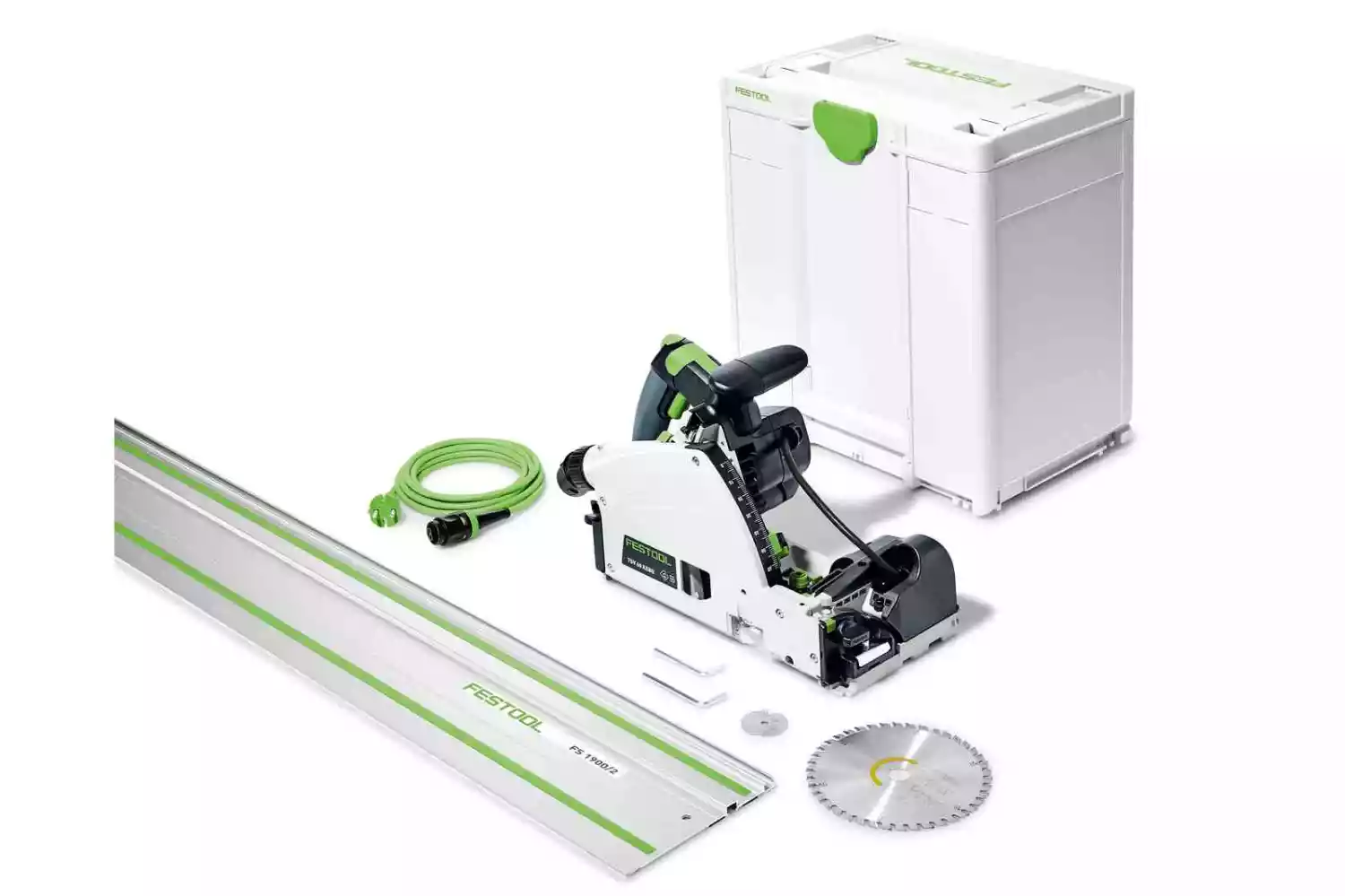 Festool TSV 60 KEBQ-Plus-FS Scie plongeante avec fonction de pré-zippage-image