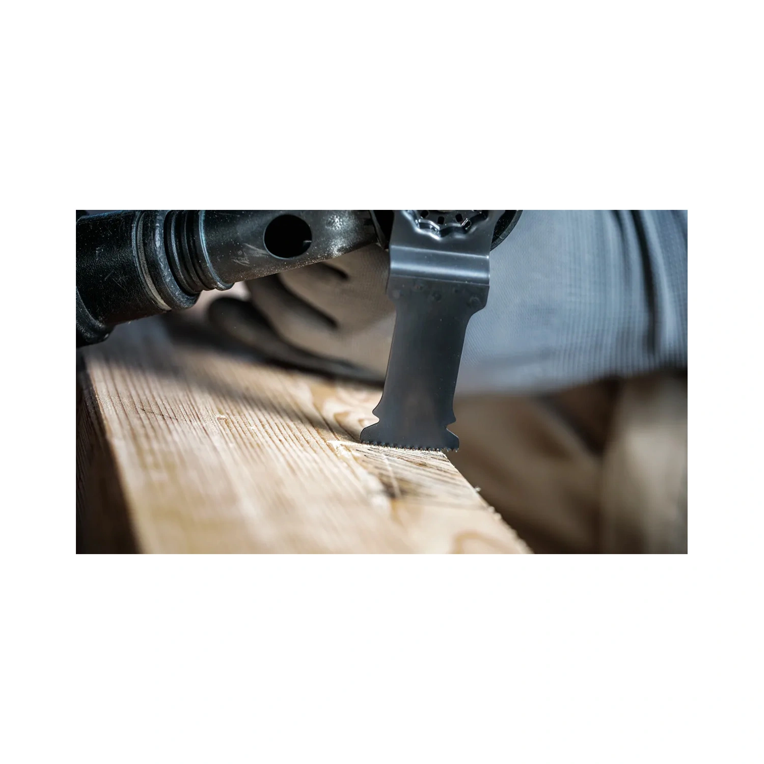 Bosch 2608669249 Standaard Invalzaagblad AIZ 32 EPC - 50 x 32mm - Zachthout - (10st.)