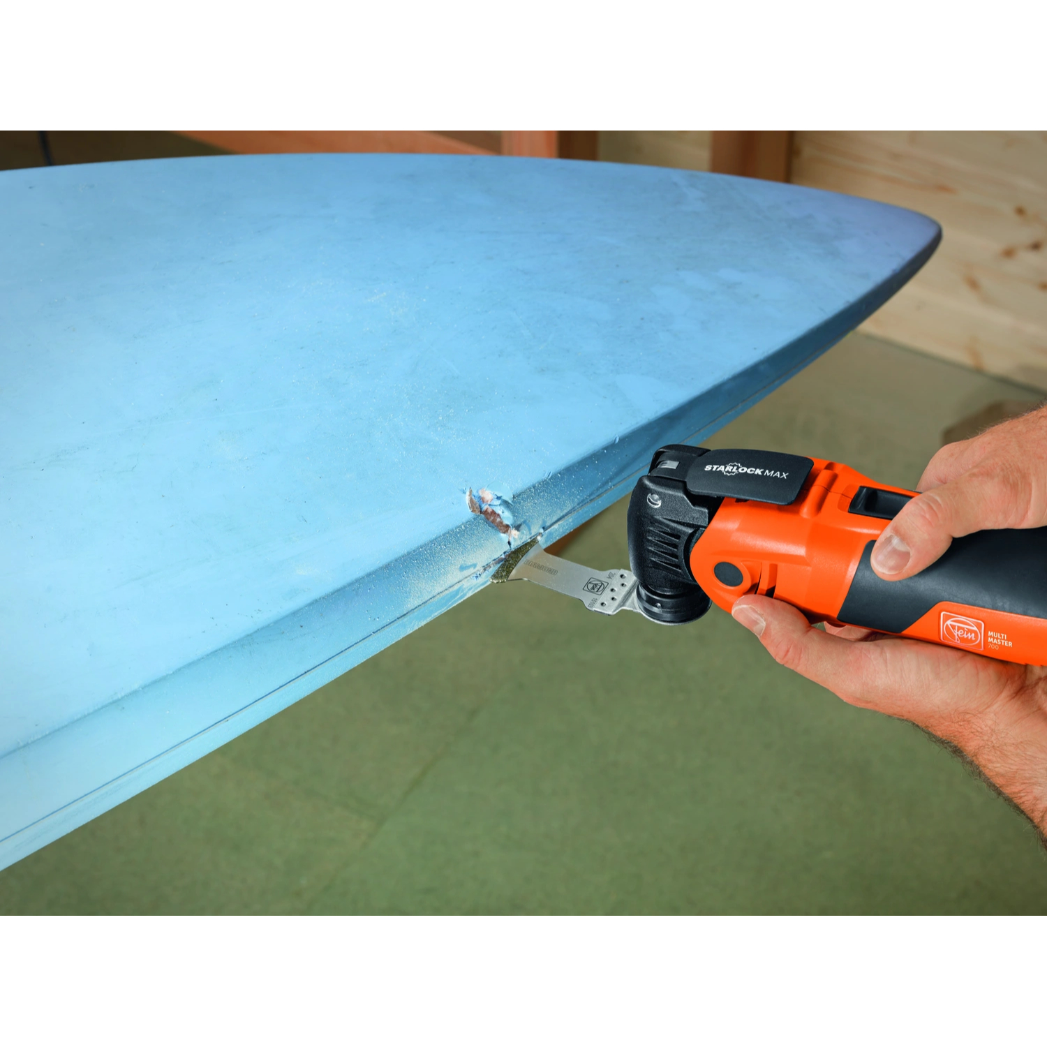 Fein MM700 Multimaster Max Multitool en L-Boxx - 450W-image