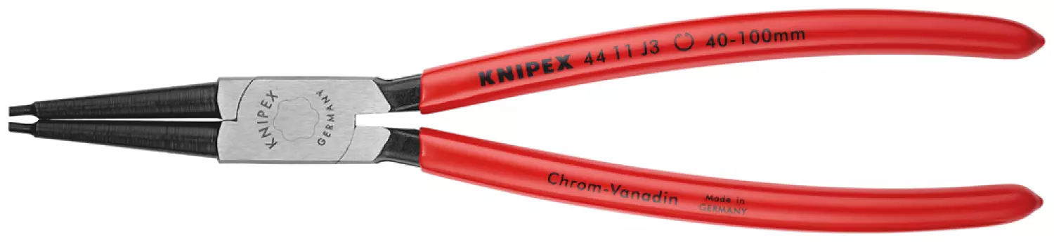 Knipex 4411J3 Pince pour circlips intérieurs - Alésages - 40-100 x 225mm-image
