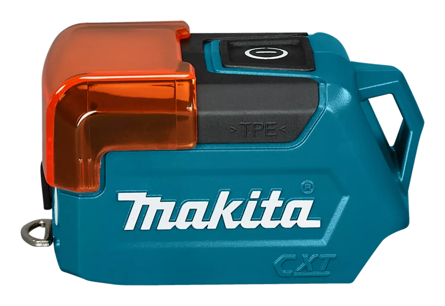 Makita ML107 12V Max Accu Lampe de Poche Corps - Avec Sortie USB-image