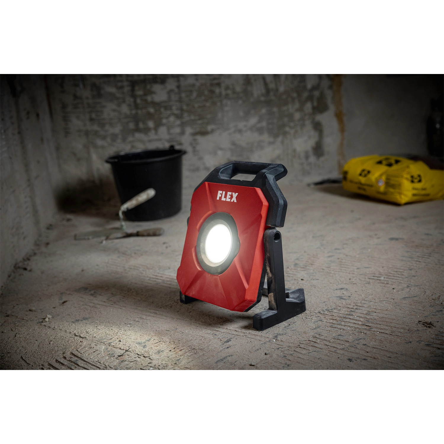 Flex CL 5000 10,8/18,0 12/18 V Batterie Lampe de chantier LED - 5000 Lm-image