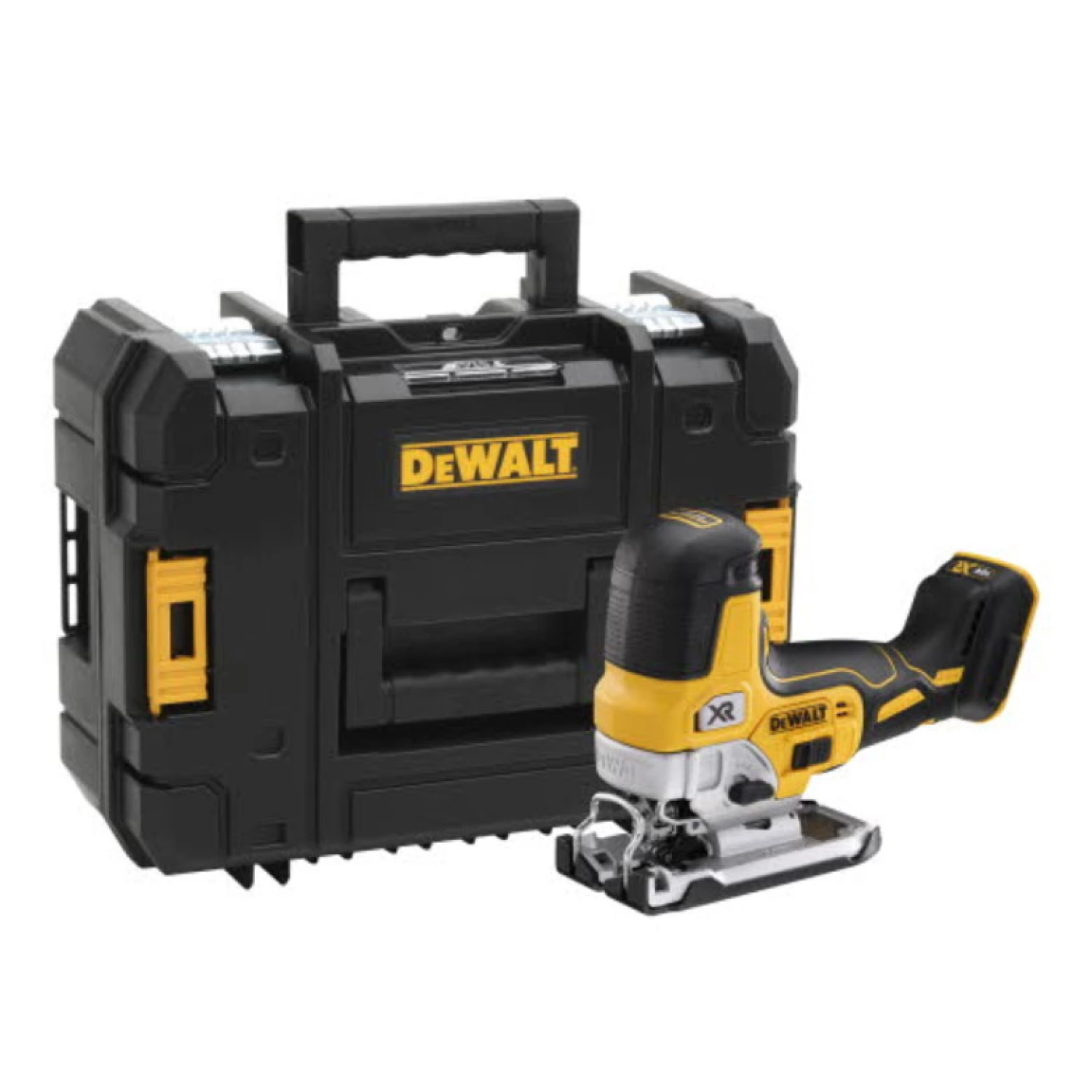 DeWALT DCS335NT 18V Li-Ion Accu Decoupeerzaag body in T-STAK - koolborstelloos-image