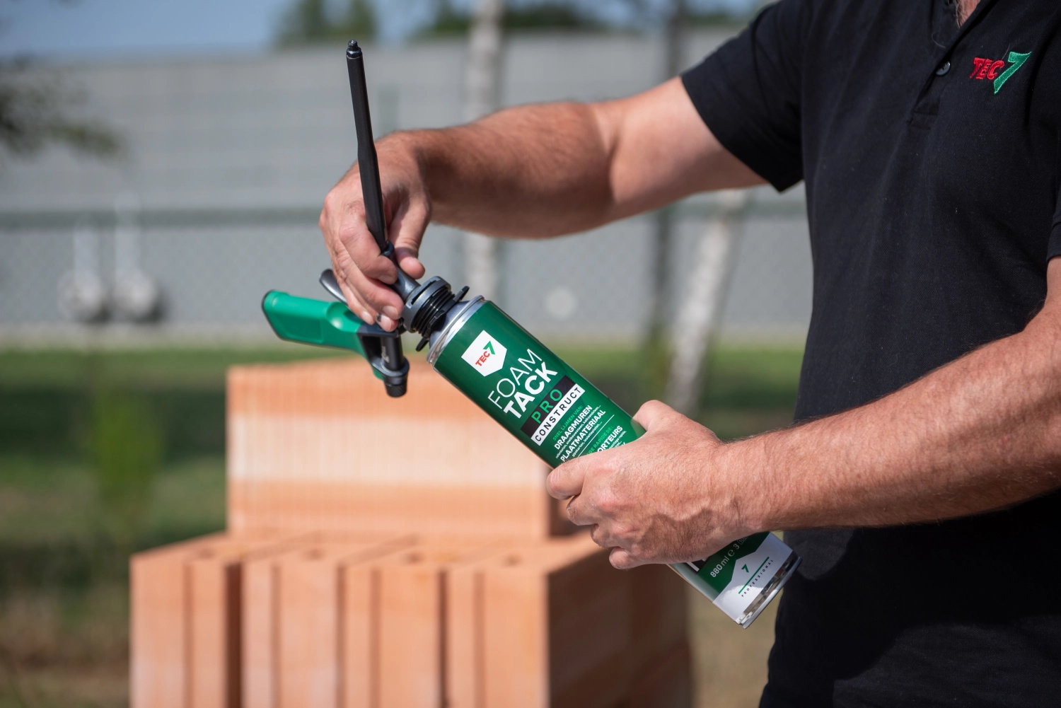 TEC7 Starter Kit Mousse adhésive Pro Construct-image