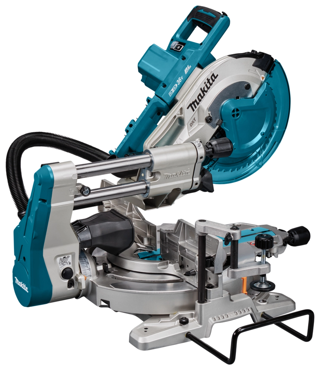 Makita DLS111ZU 36V (2x 18V) Li-Ion Accu afkort- en verstekzaagmachine body - 260 x 30mm - koolborstelloos-image