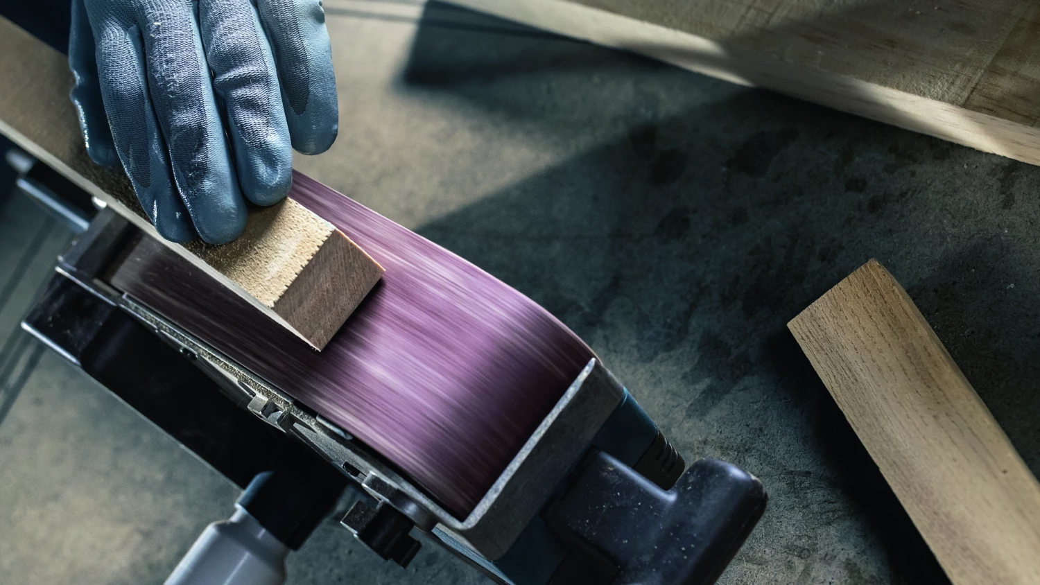 Bosch 2608606081 - Bande abrasive X440 Best for Wood and Paint, 75 x 533 mm, grain 60, 10x-image