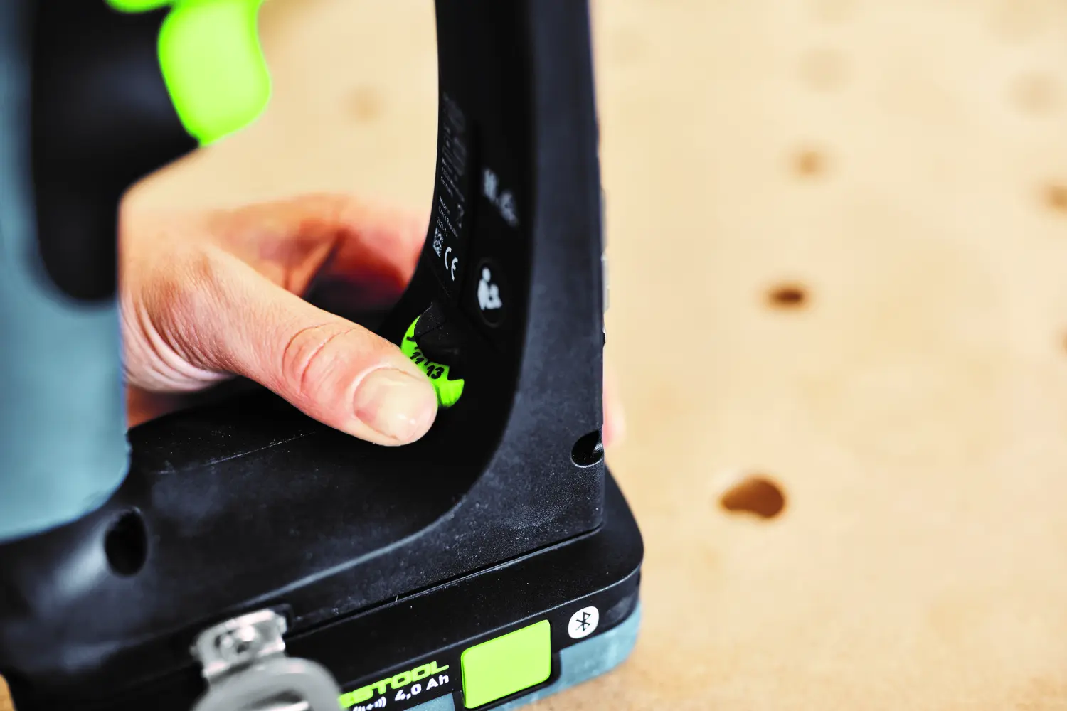 Festool 579354 CXS 18 TBX4,0 I-Set 18V Li-ion accu schroefboormachine set (2 x 4,0Ah) met bitcassette in systainer