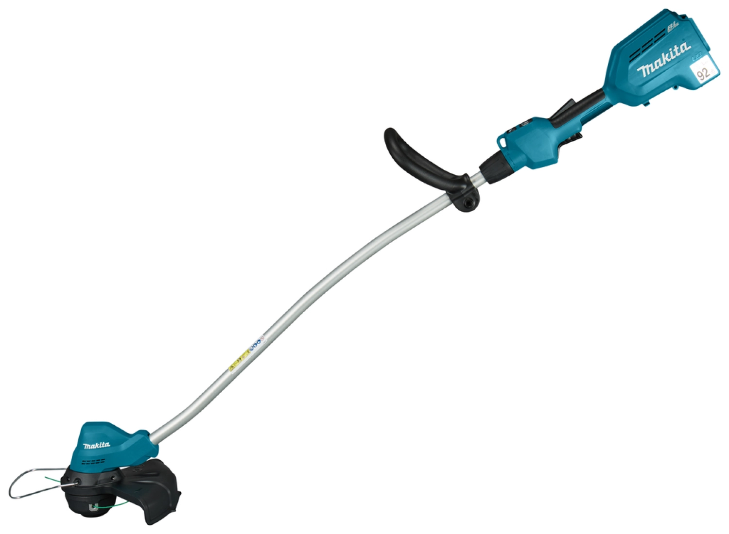 Makita DUR189Z1 LXT 18V Li-Ion corps de tondeuse à gazon sans fil - sans balais de carbone - 30cm-image