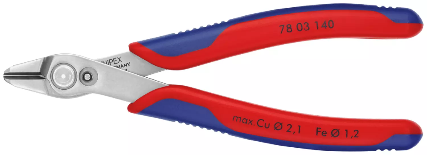 Knipex 78 03 140 Electronic Super Knips XL Zijkniptang - 140 mm-image