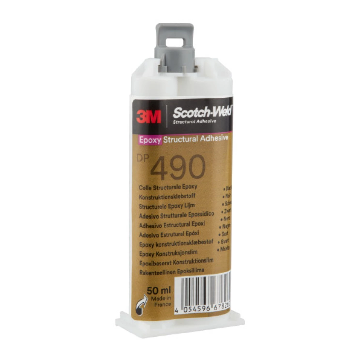 3M Scotch-Weld Colle époxy DP490 - Noir - 50 ml-image