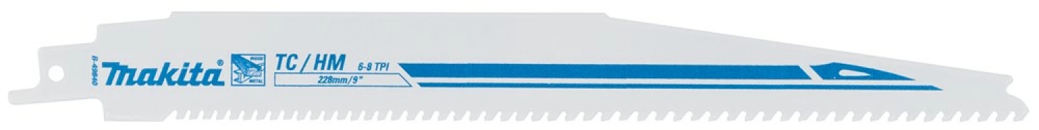 Makita B-49834 Reciprozaagblad - 131mm - Hout / Metaal / kunststof-image