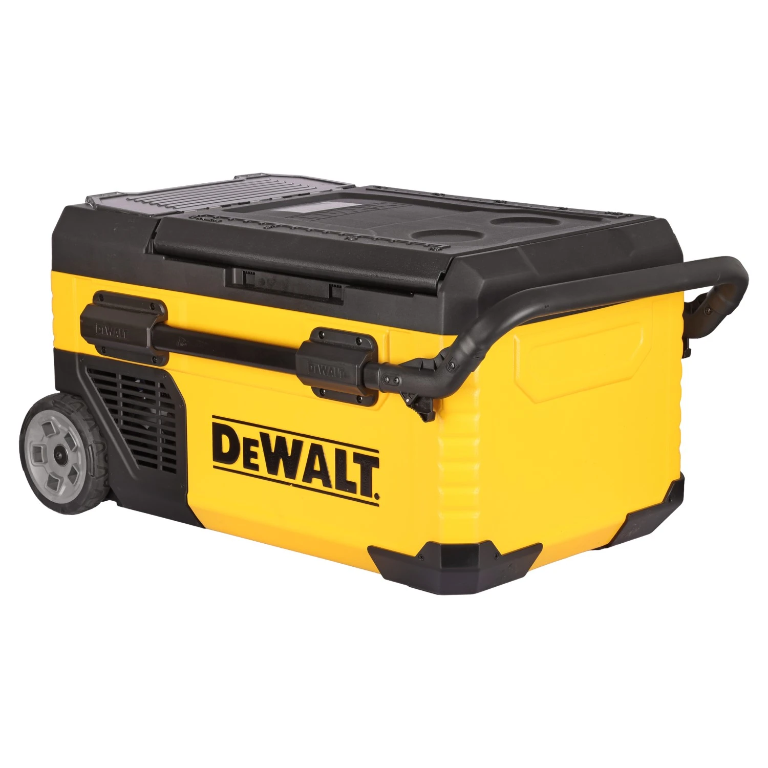 DeWALT DXCB300E Glacière électrique à deux zones sur roulettes - 30 L
