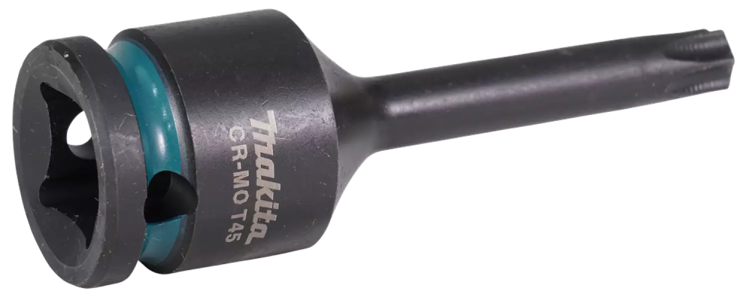 Makita E-19825 Slagschroefbit T45x78mm - Impact Black - 1/2" VK-image