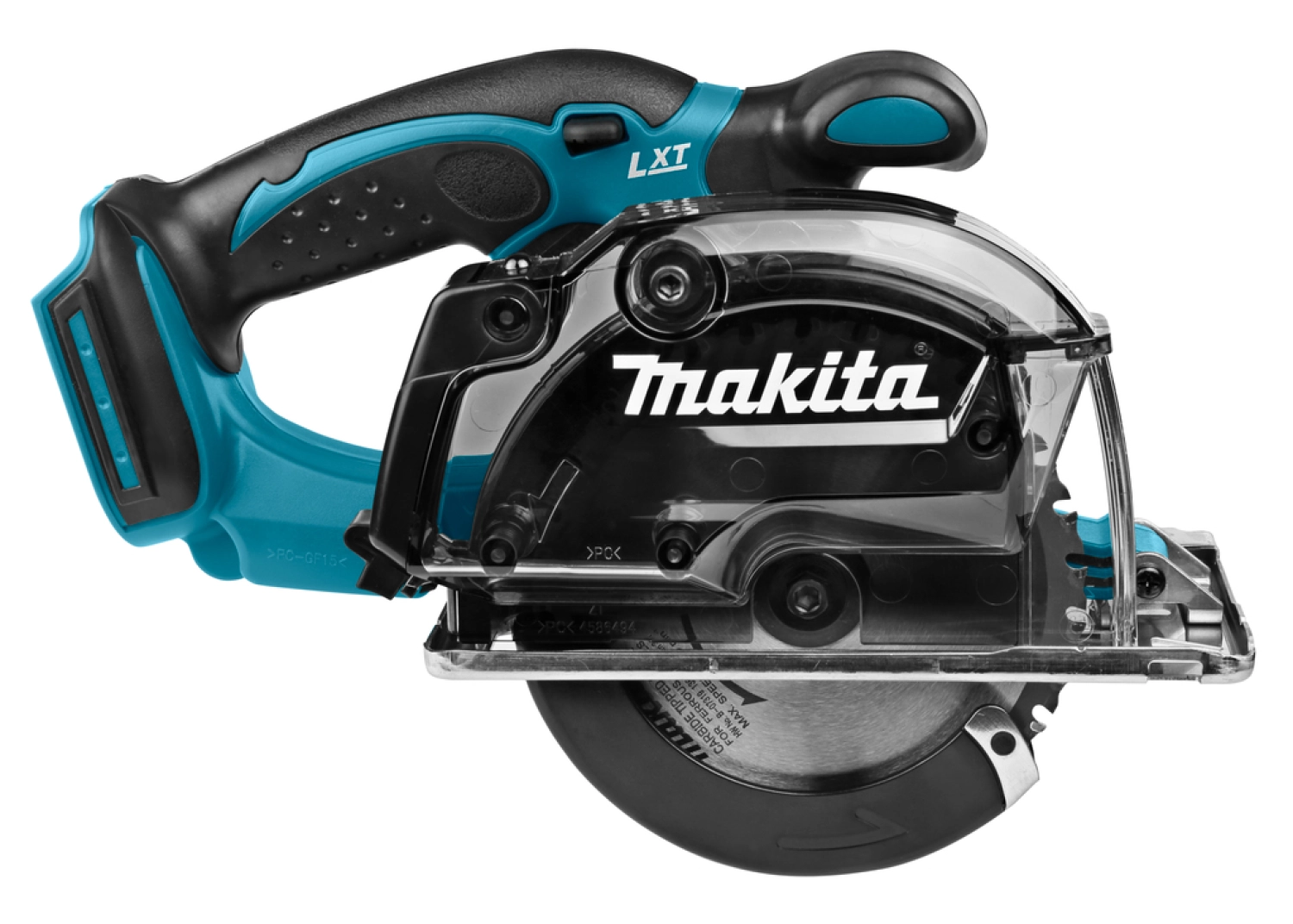 Makita DCS552RFJ 18V Li-Ion Accu metaalcirkelzaag set (2x 3.0Ah accu) in Mbox - 136mm-image