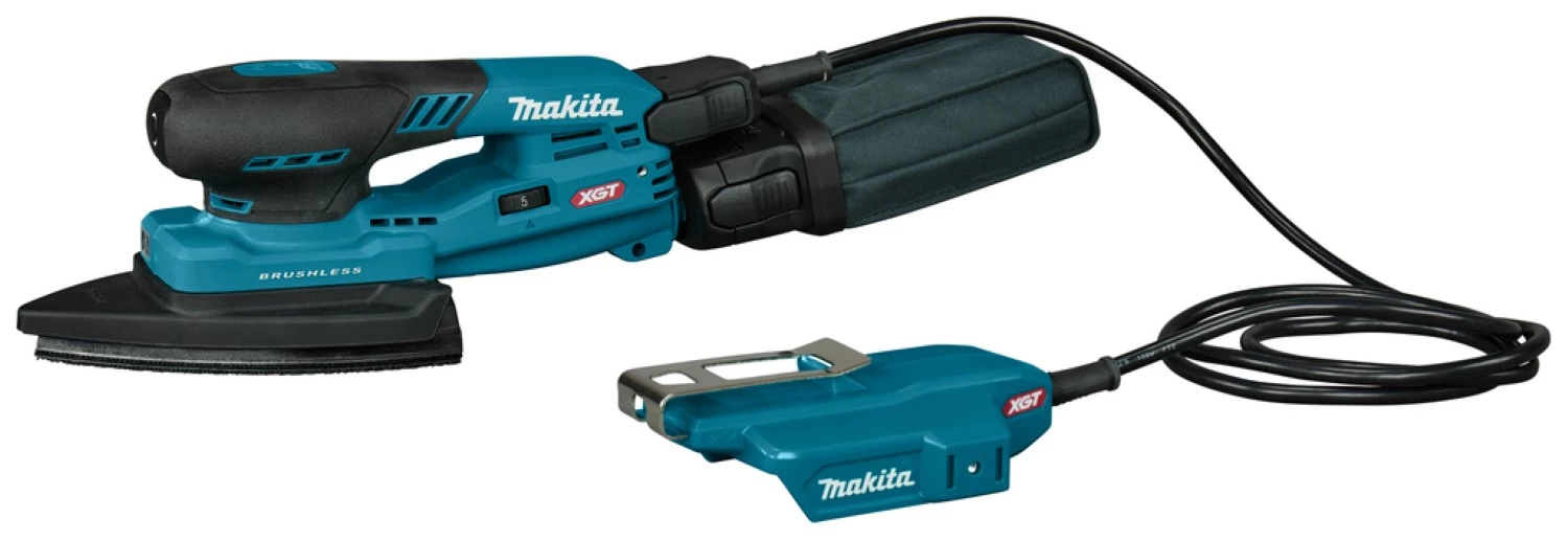 Makita BO006CGZ XGT 40V Li-ion accu Handpalm vlakschuurmachine - 100x150mm-image