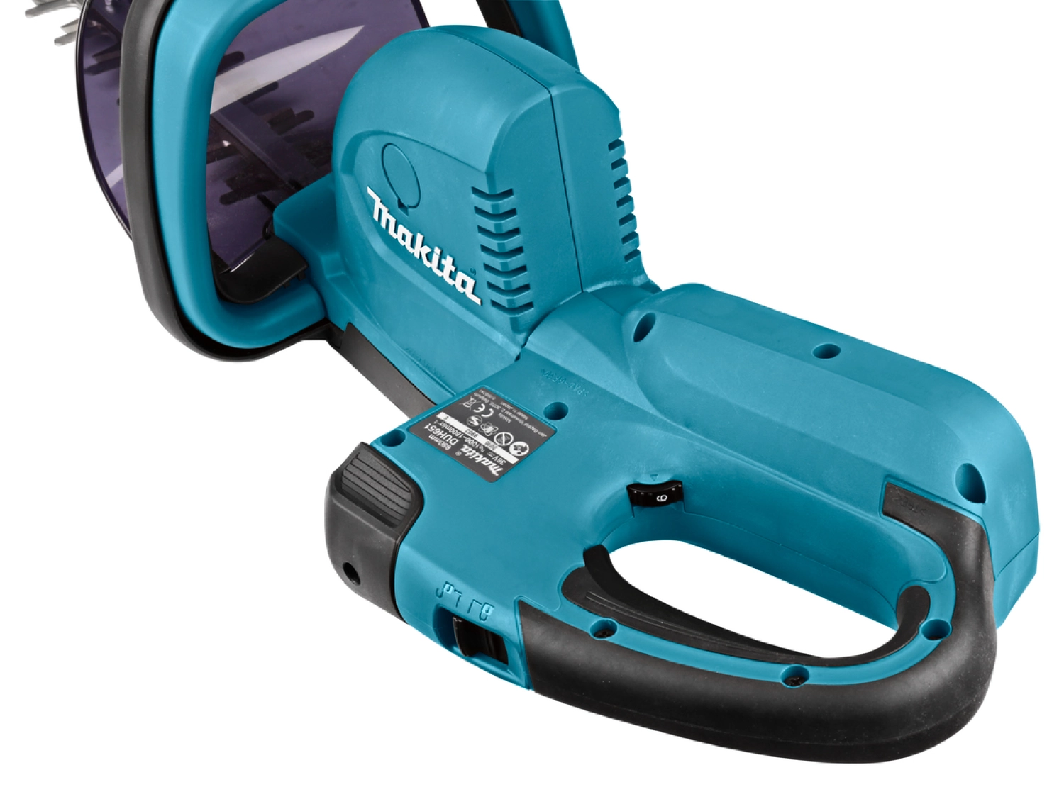 Makita DUH651PT2 LXT 2x18V Li-Ion accu heggenschaar set (2x 5,0Ah) - 650mm-image