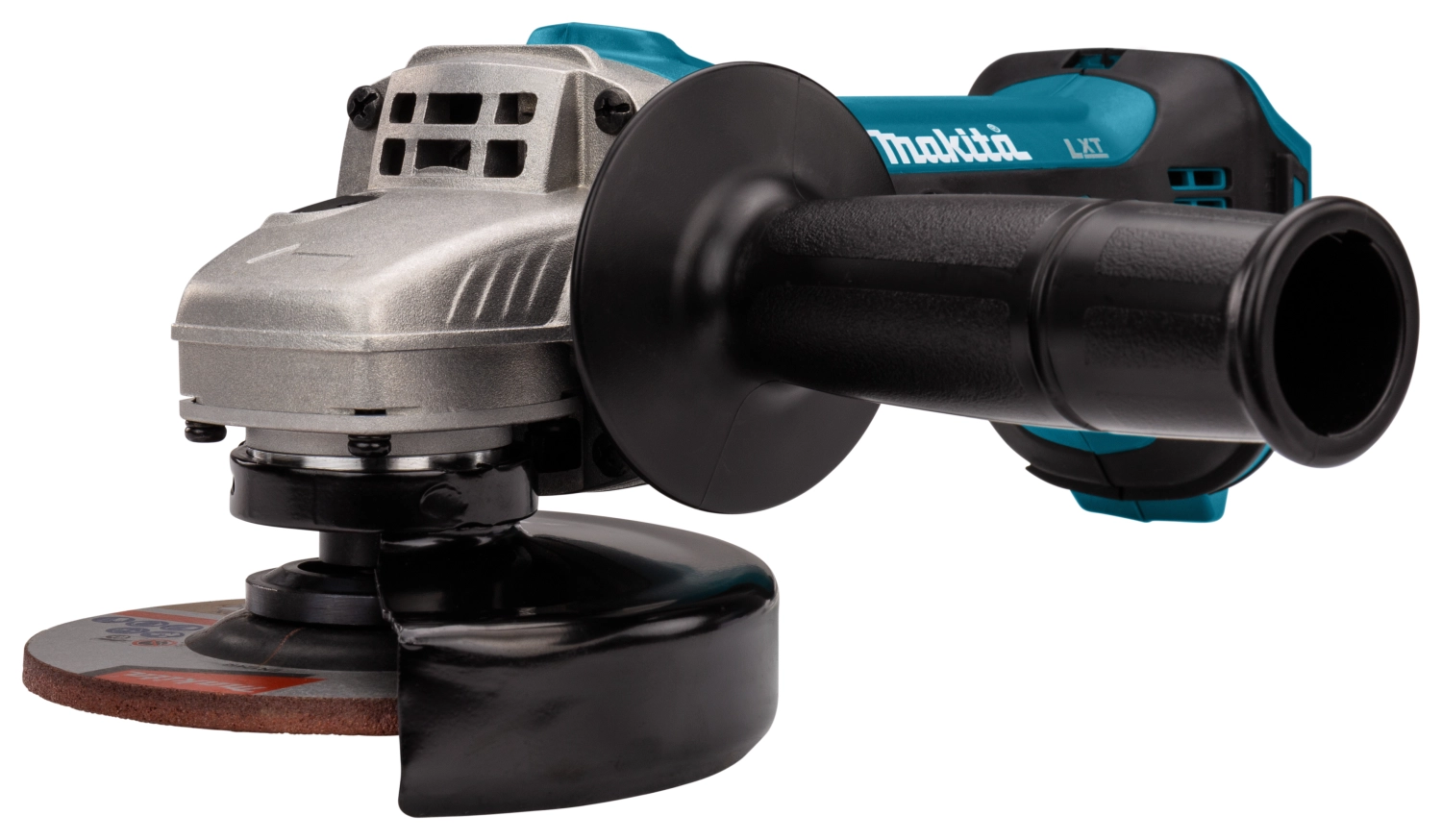 Makita DGA452RMJ 18V Li-ion Accu haakse slijper set (2x 4.0Ah accu) in Mbox - 115mm-image