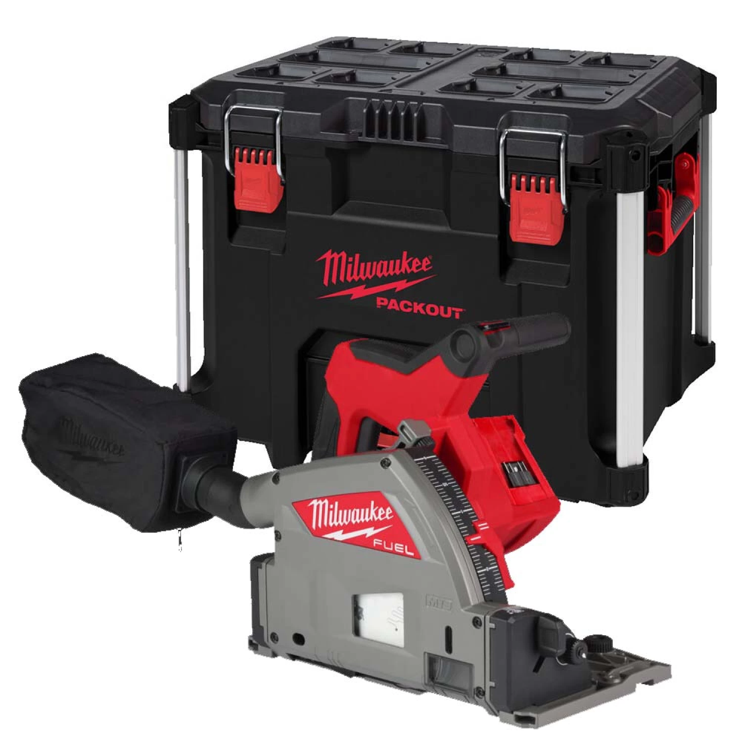 Milwaukee M18 FPS55-0P 18V Li-Ion accu Scie plongeante sans-fil  -dans coffret - 20mm-image