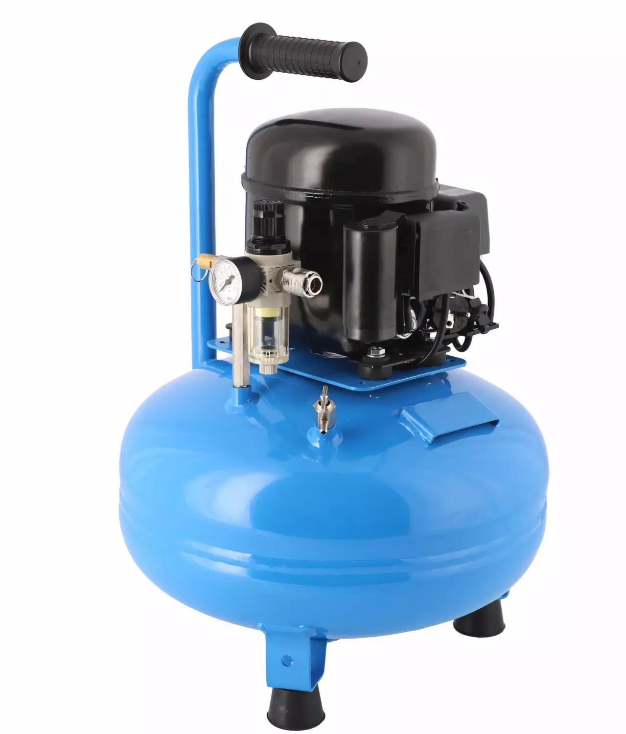 Airpress L 50-24 compresseur silencieux - 8 bars - 32 l/min - 24 L-image