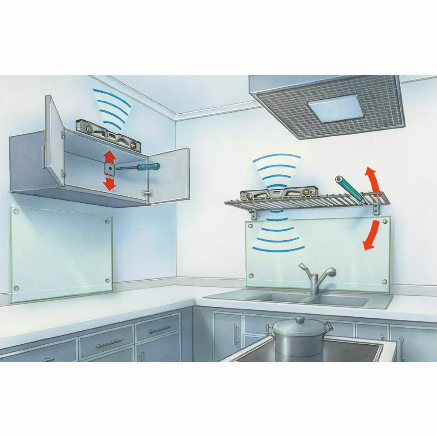 Laserliner DigiLevel Plus 40 Niveau à bulle numérique - 400 mm-image