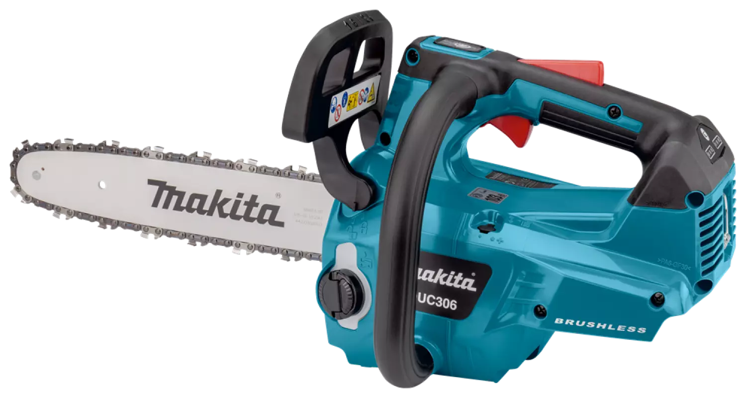 Makita DUC306Z001 LXT 2x18V Li-Ion accu Tophandle kettingzaag body - 30cm-image