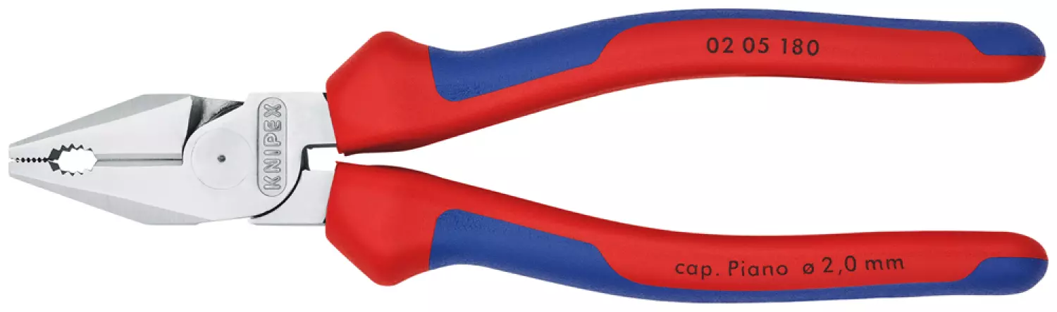 Knipex 205180 Kracht Combinatietang - 180mm-image