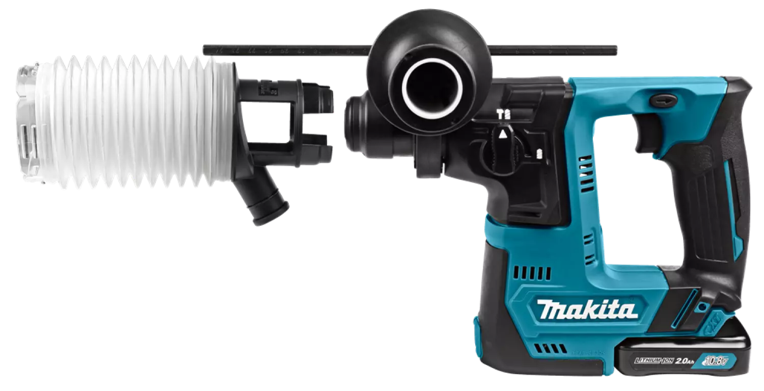 Makita HR140DSAJ 10.8V accu Boorhamer SDS CXT set (2x 2.0Ah accu) in Mbox - 1J-image