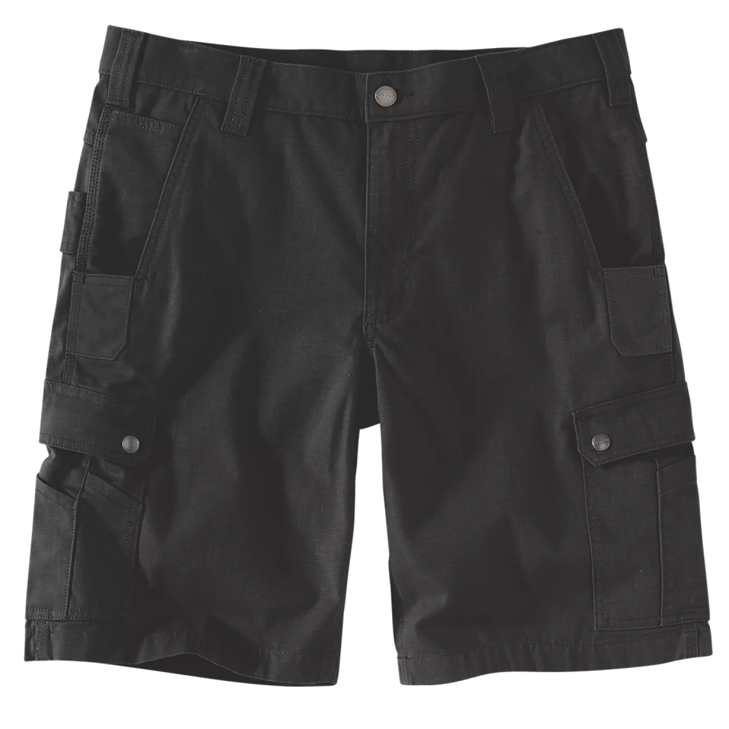 Carhartt Ripstop Short Short de travail Cargo Noir - W30-image