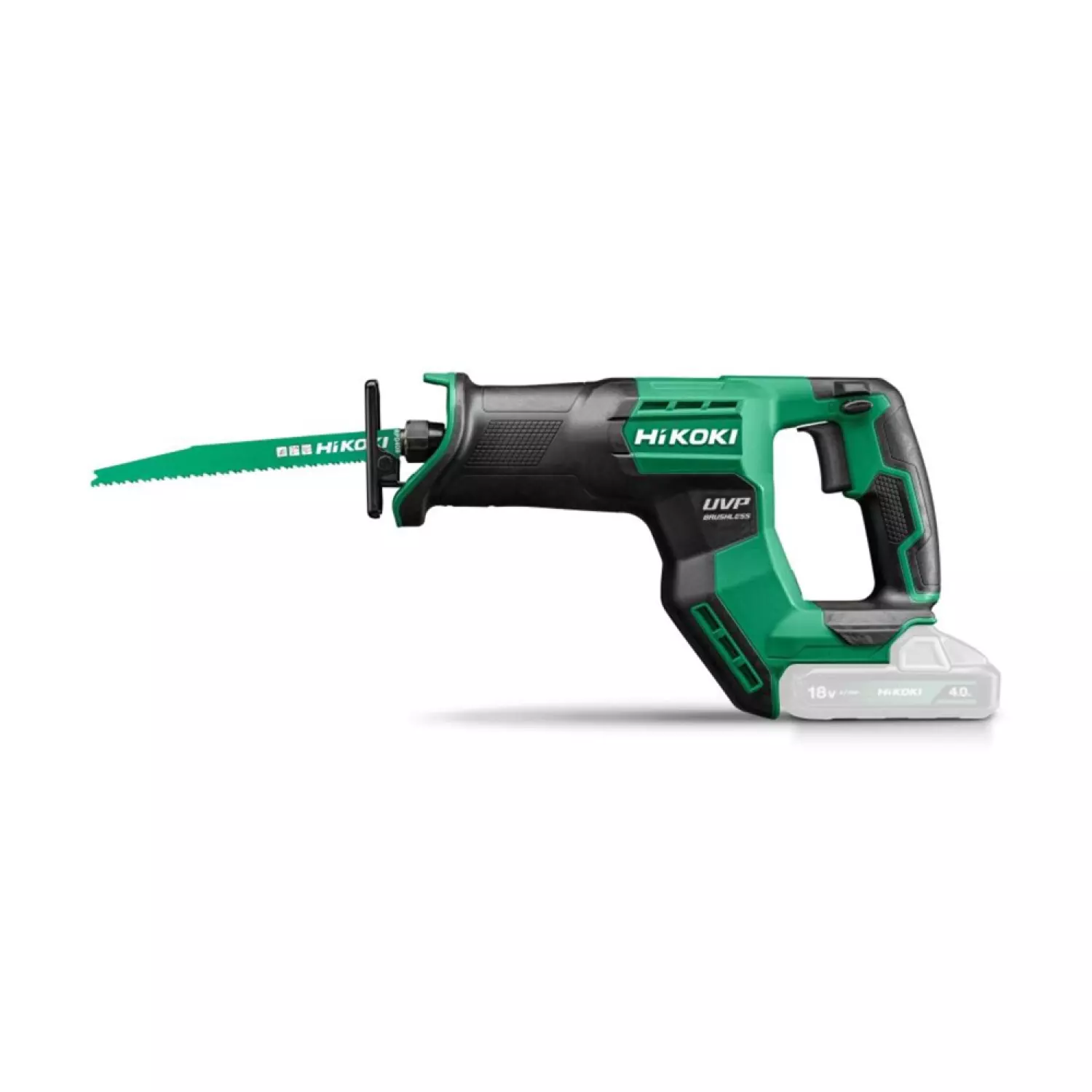 Scie sauteuse sans fil HiKOKI CR18DMAW4Z - 18 V - 130 mm-image