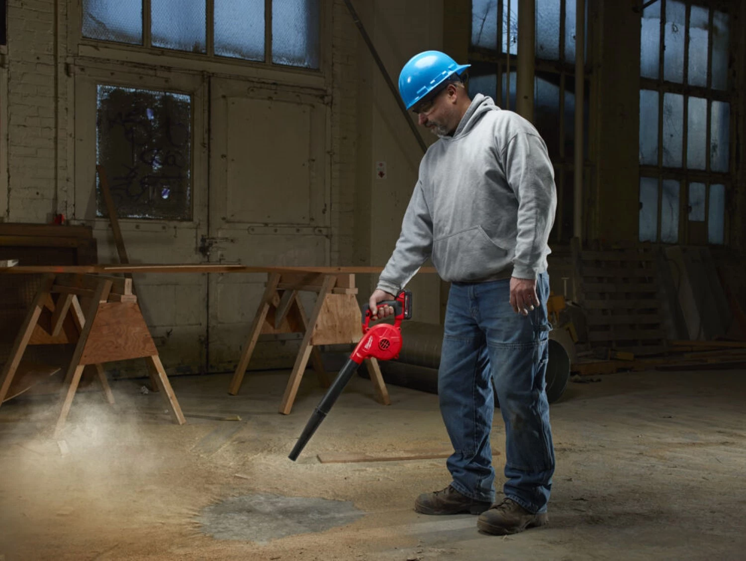 Milwaukee M18 BBL-0 - Souffleur de feuilles Li-Ion 18V (machine seule) - 42,8km/h-image