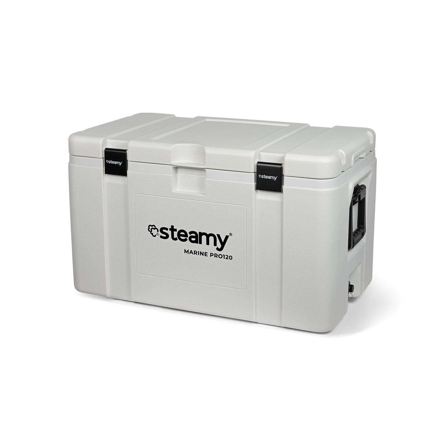 Steamy SCMPRO120 Marine Pro 120 Glacière - 120 L - Blanc-image