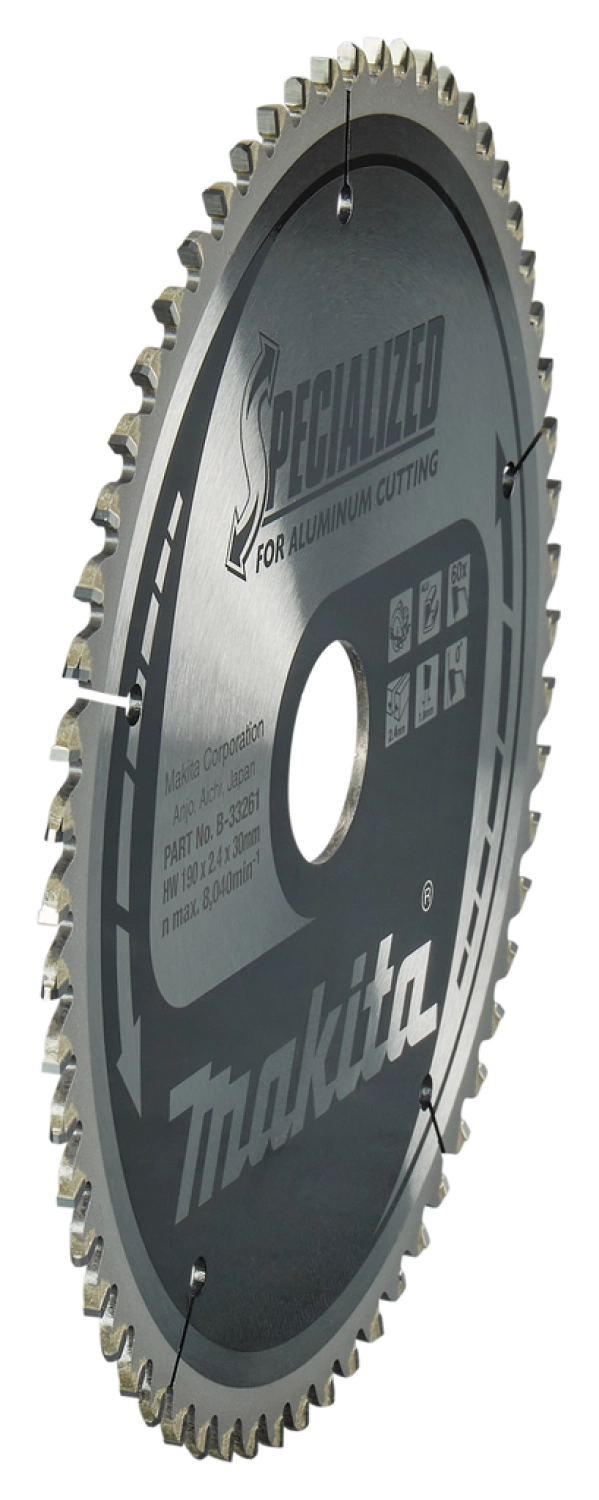 Makita B-33261 - Lame de scie circulaire 190x30mmx60T-image