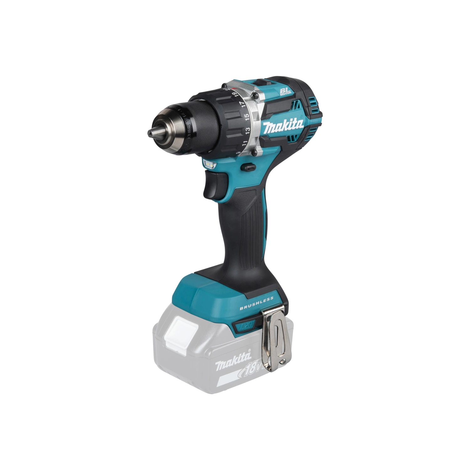 Makita DDF484Z Perceuse visseuse sans-fil  - 18 V Li-ion - 54 Nm - Brushless - Machine seule-image