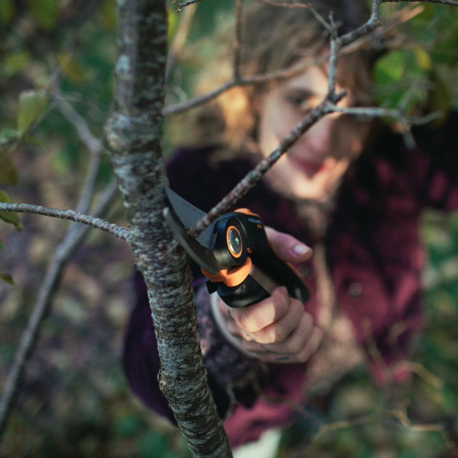 Fiskars 1057175 Xseries PowerGear rolgrip snoeischaar bypass L P961 - 26mm-image