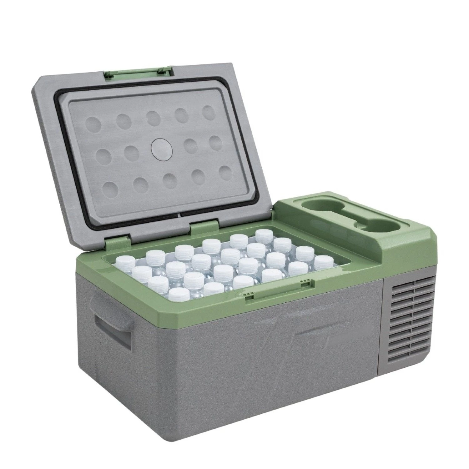 Steamy-E SECQX15 Glacière électrique à compresseur à zone unique - 16L-image