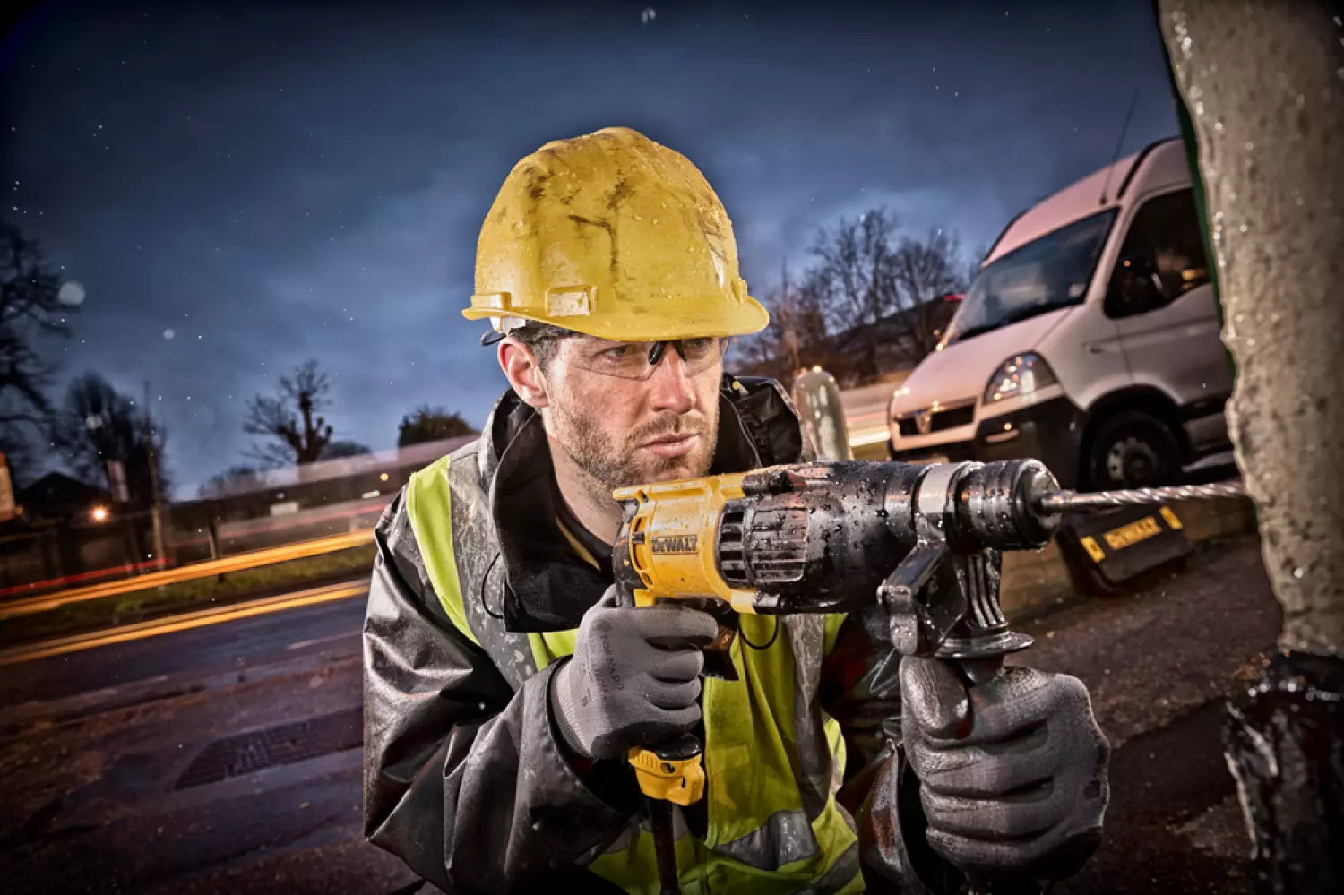 DeWALT D25133K SDS-plus Combihamer in koffer - 800W - 2,6J-image