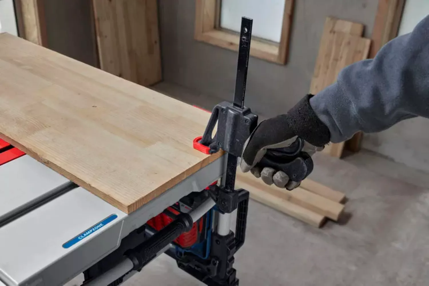 Bosch GTS 18V-70 18V batterie Scie à table - 216x30 mm-image