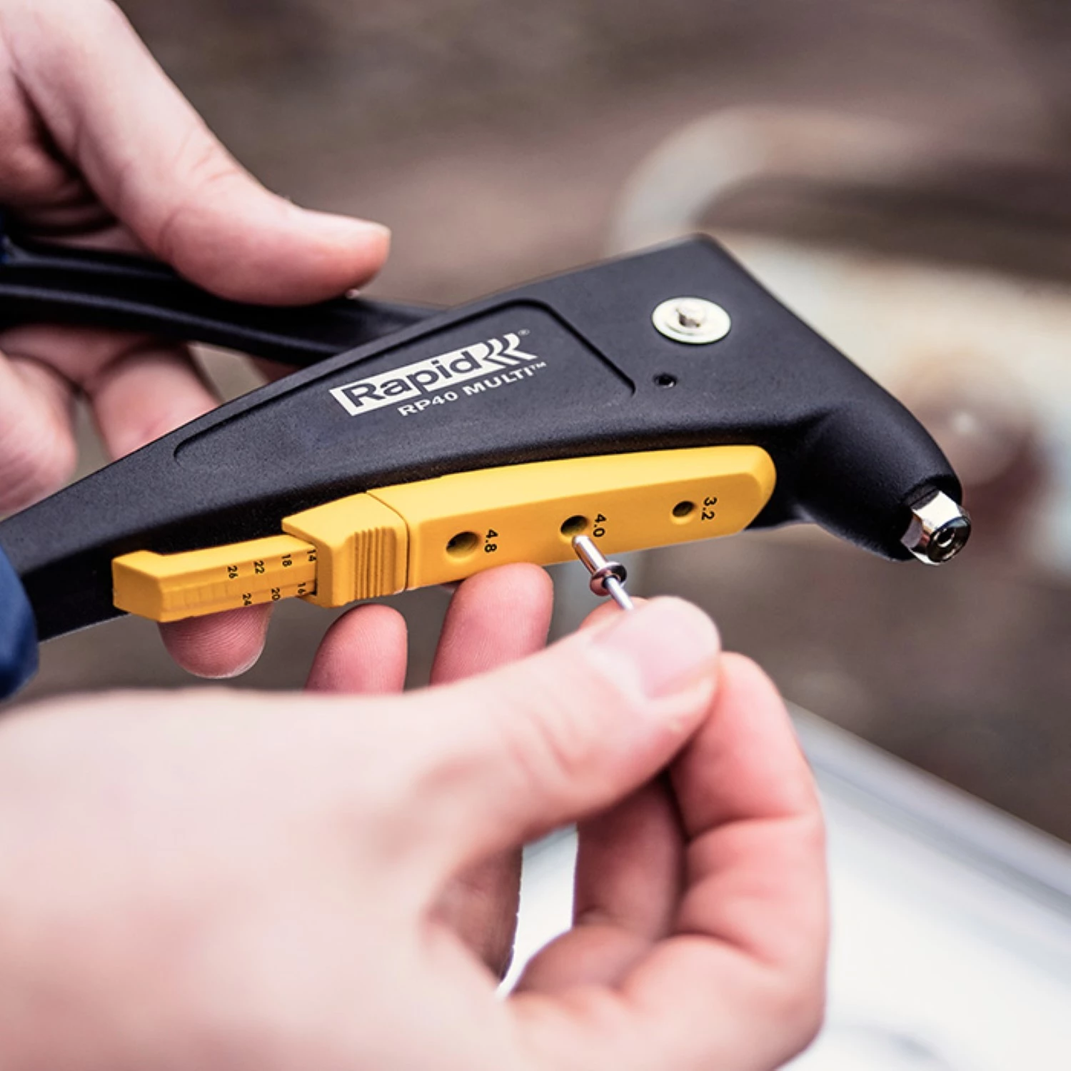 Rapid RP40 Blindklinknageltang in koffer-image