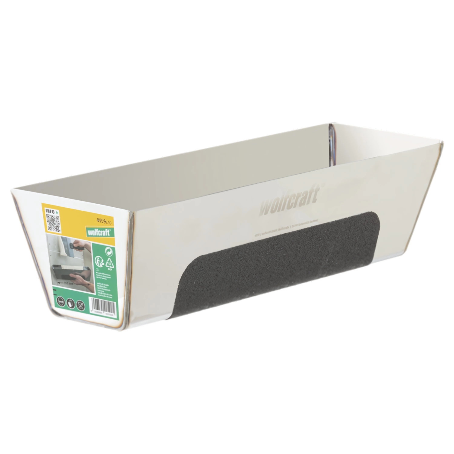 Wolfcraft 4059000 Plamuurbak RVS - 2L-image