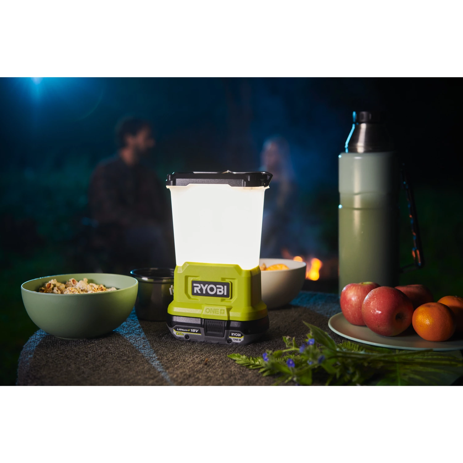 Ryobi RLL18-0 One+ Accu Lantaarnlamp body - 850Lm-image