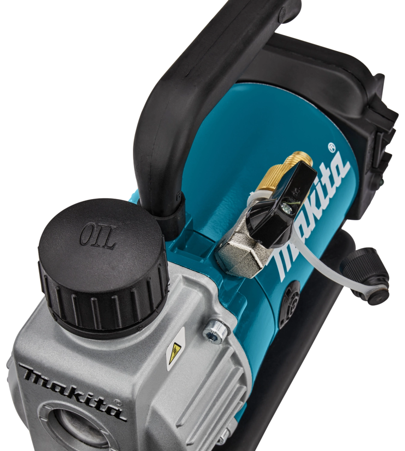 Makita DVP180Z 18V Li-Ion Accu Vacuümpomp body - 50L/min - 20Pa-image