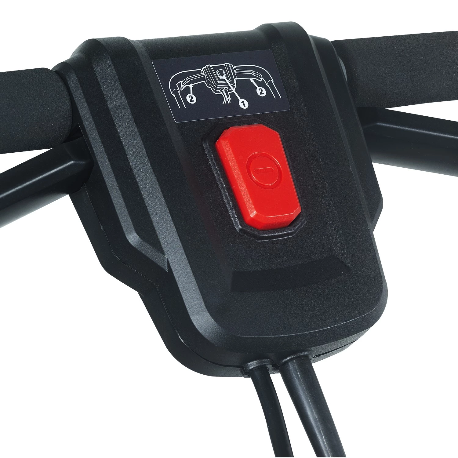 Hyundai 57050 grasmaaier - 1600W - 38cm-image